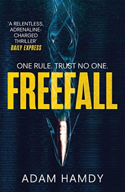 

Freefall by Adam Hamdy-Paperback