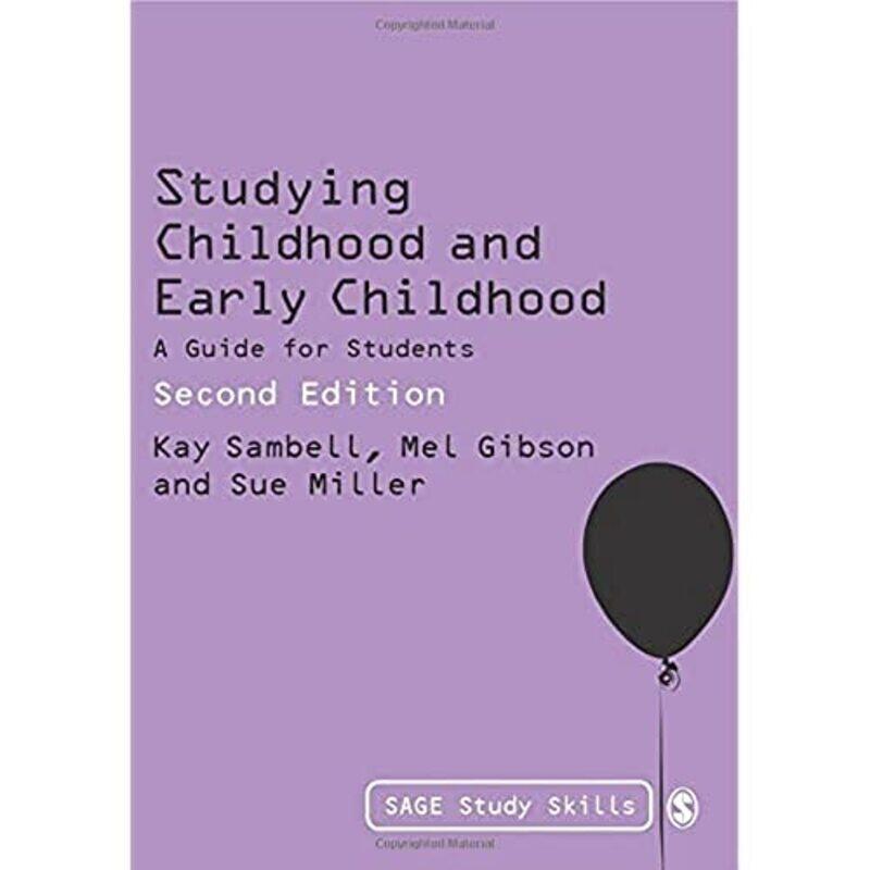 

Studying Childhood and Early Childhood by Anders Rydell-Paperback