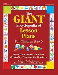 Giant Encyclopedia of Lesson Plans , Paperback by Kathy Charner
