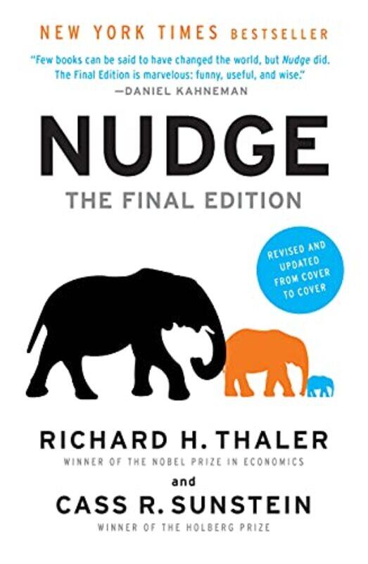 

Nudge by Thaler, Richard H. - Sunstein, Cass R.-Hardcover