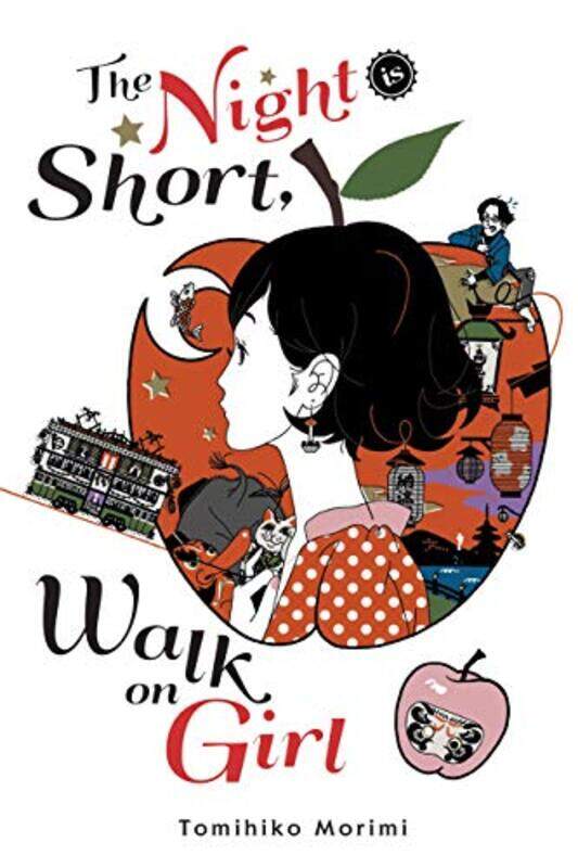 

The Night Is Short Walk on Girl by Tomihiko Morimi-Hardcover