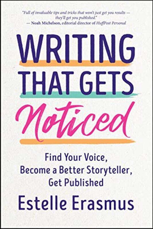 

Writing That Gets You Noticed-Paperback