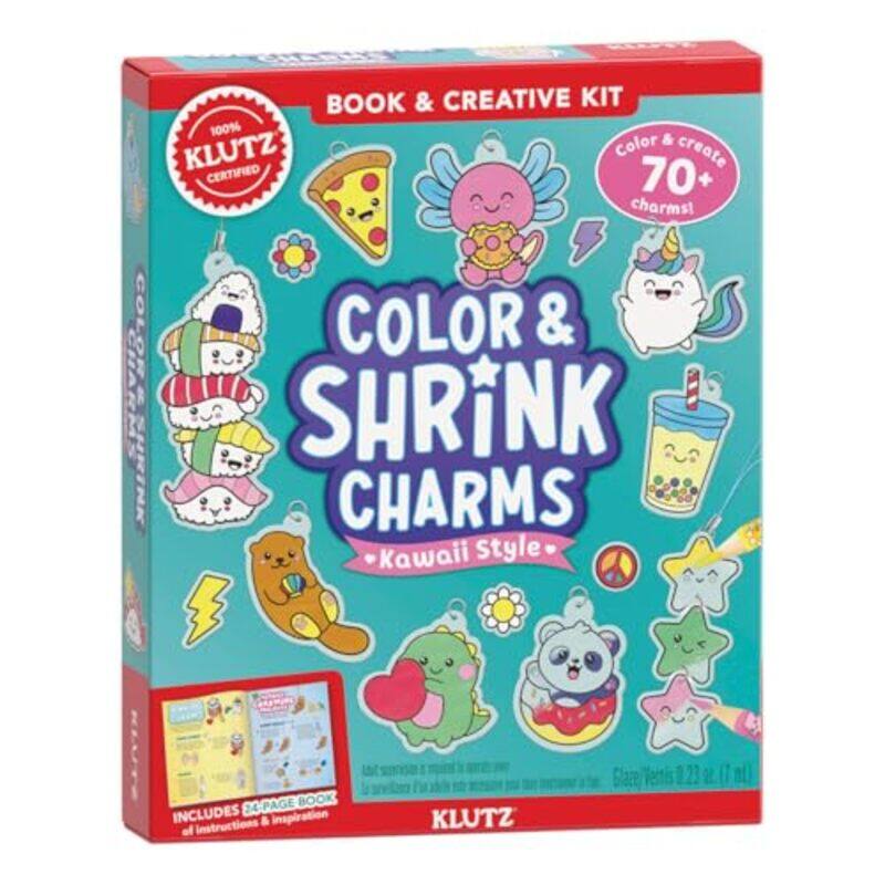 

Kawaii Shrink Art by Editors of Klutz , Paperback