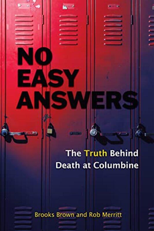 

No Easy Answers by Brooks (Brooks Brown) BrownRob (Rob Merritt) Merritt-Paperback