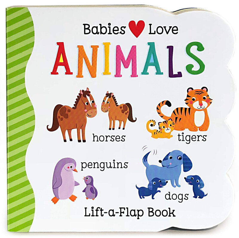

Babies Love Animals, Board Book, By: Scarlett Wing