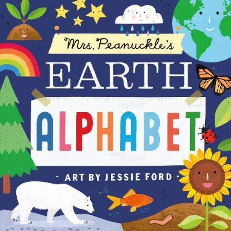 

Mrs. Peanuckle'S Earth Alphabet,Hardcover,ByMrs. Peanuckle