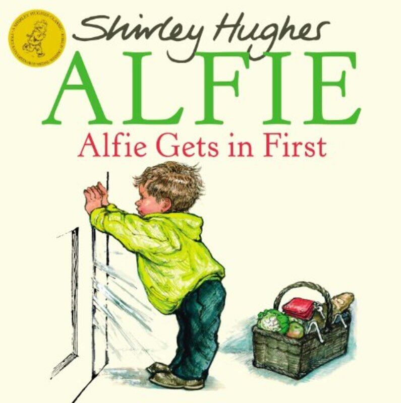 

Alfie Gets in First by Shirley Hughes-Paperback