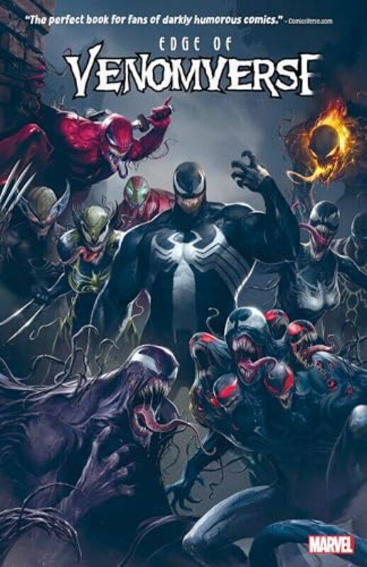 

Edge Of Venomverse by Marvel Various - Paperback