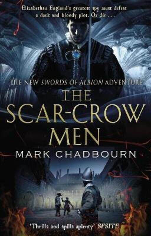 

The Scar-Crow Men: Sword of Albion 2.paperback,By :Mark Chadbourn