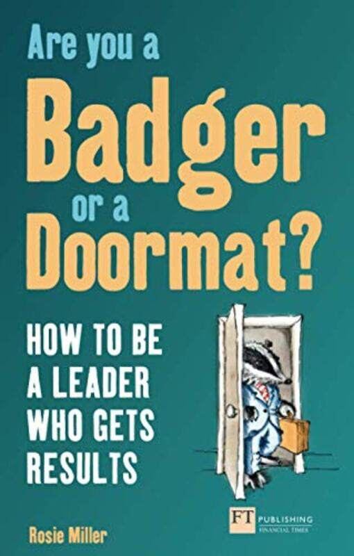 

Are you a Badger or a Doormat by Rosie Miller-Paperback