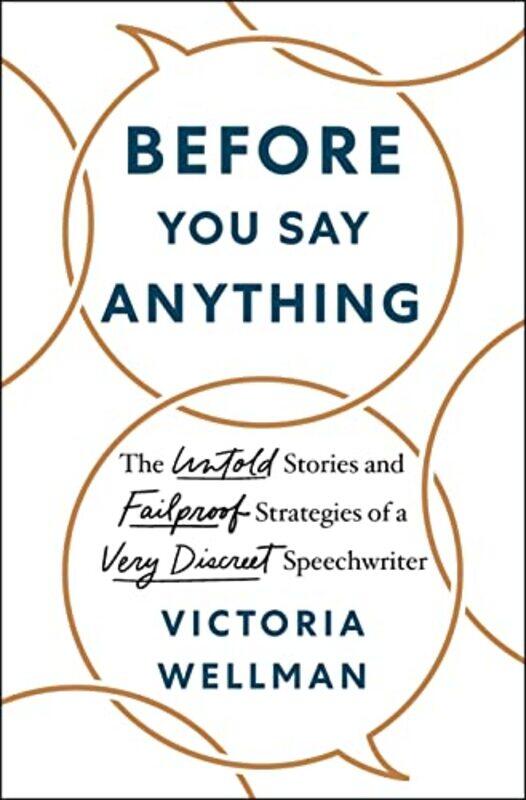 

Before You Say Anything by Victoria Wellman-Hardcover