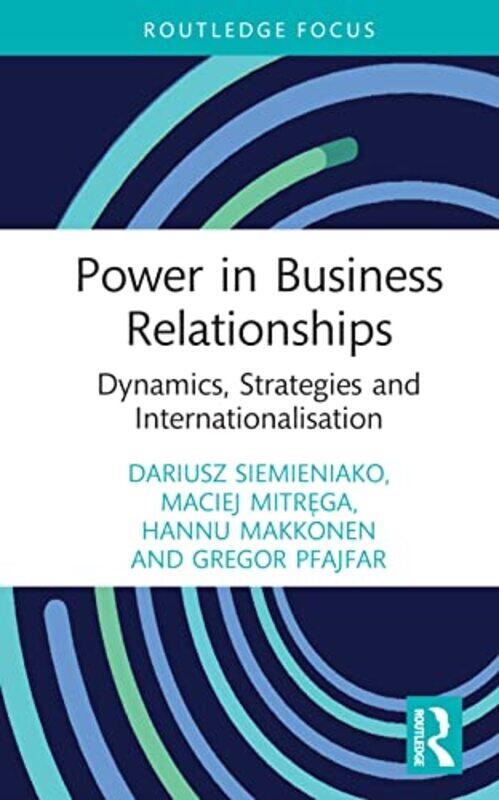 

Power in Business Relationships by Louise Schaffer-Hardcover