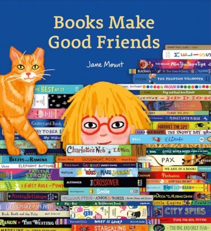 

Books Make Good Friends by Jane Mount-Hardcover