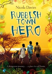 Rubbish Town Hero by Nicola Davies-Paperback