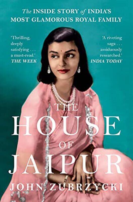 

The House of Jaipur by John Zubrzycki-Paperback