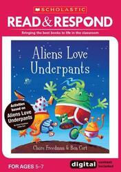Aliens Love Underpants, Mixed Media Product, By: Jean Evans