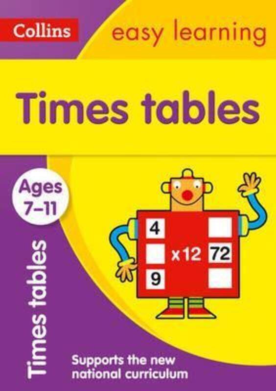 

Times Tables Ages 7-11: New Edition (Collins Easy Learning KS2)