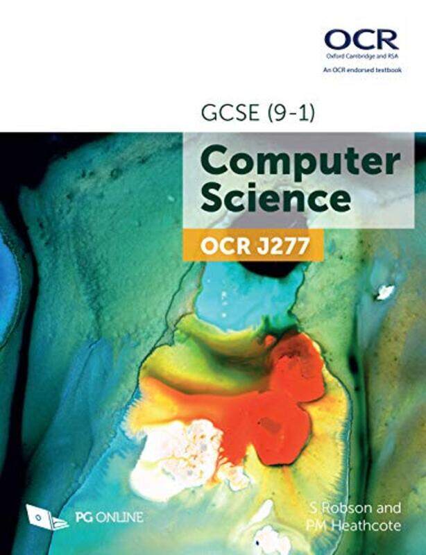 

OCR GCSE 91 J277 Computer Science by Learning Matters-Paperback