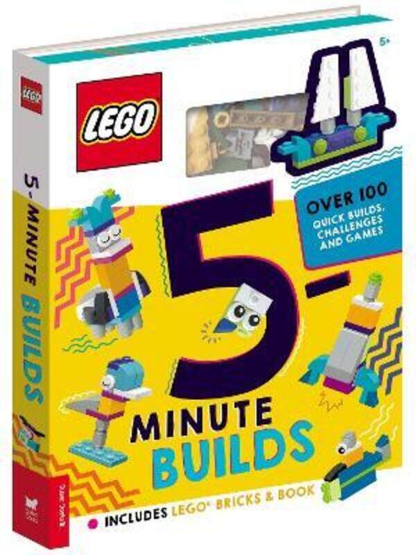

LEGO (R) Iconic: Five-Minute Builds.paperback,By :Buster Books