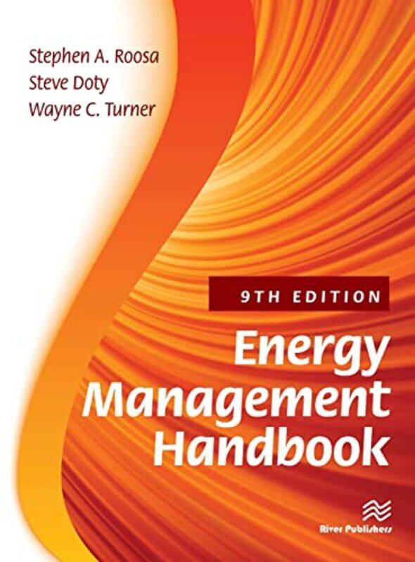 

Energy Management Handbook By Stephen A. Energy S...Hardcover