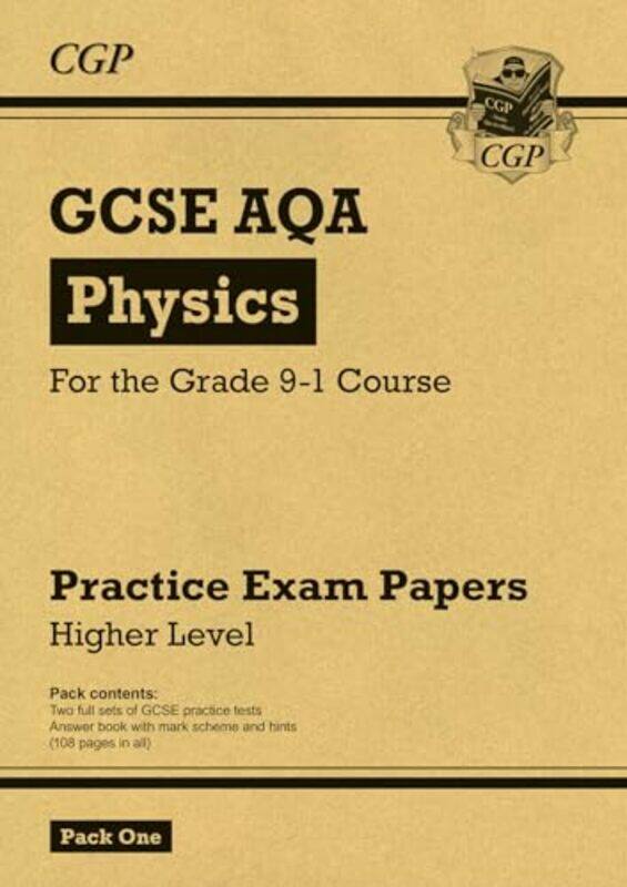 

GCSE Physics AQA Practice Papers Higher Pack 1 by Philip MossAndrew Armstrong-Paperback