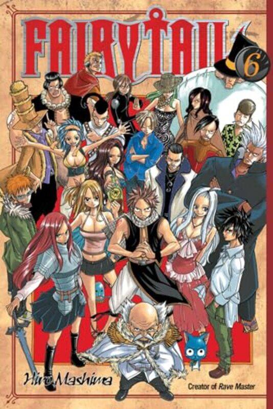 

Fairy Tail V06 By V06 - Paperback