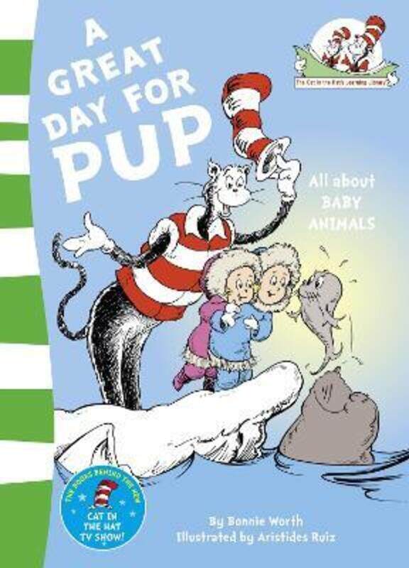 

A Great Day for Pup (The Cat in the Hat's Learning Library).paperback,By :Seuss, Dr.