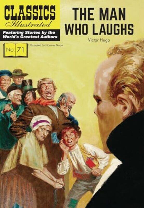 

Man Who Laughs by Victor Hugo-Paperback