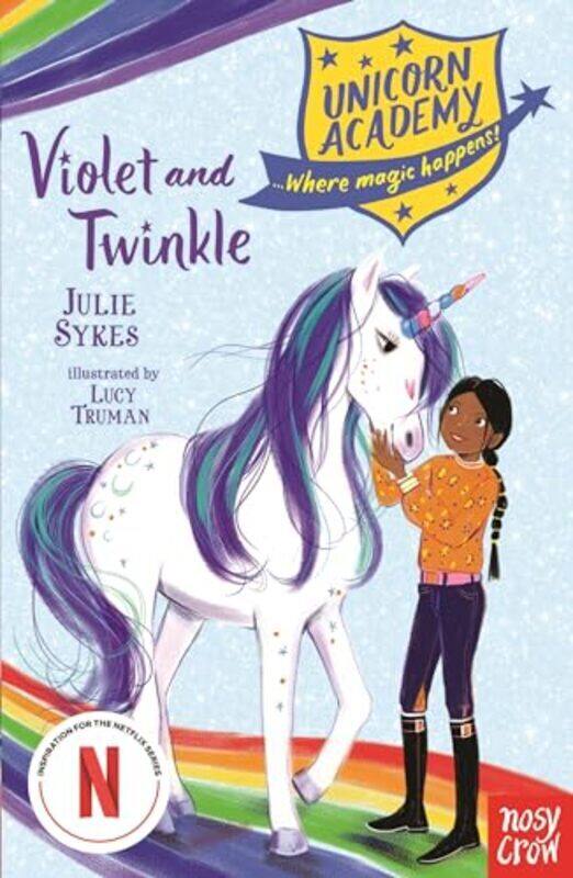 

Unicorn Academy Violet And Twinkle By Julie Sykes -Paperback