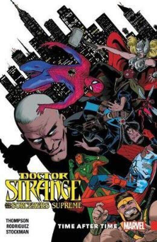 

Doctor Strange and the Sorcerers Supreme Vol. 2,Paperback,By :Robbie Thompson