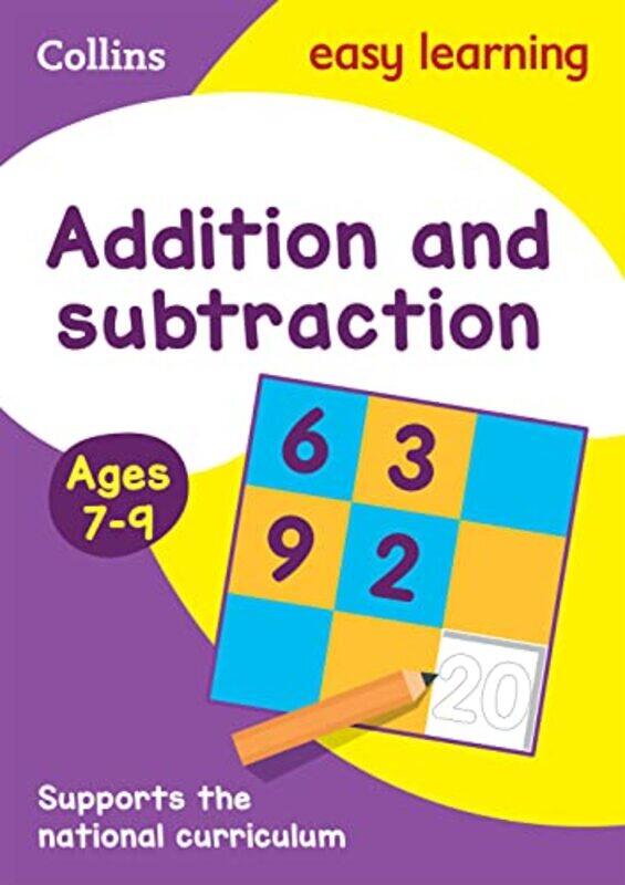 

Addition and Subtraction Ages 7-9: Prepare for school with easy home learning (Collins Easy Learning,Paperback,by:Collins Easy Learning - Clarke, Pete