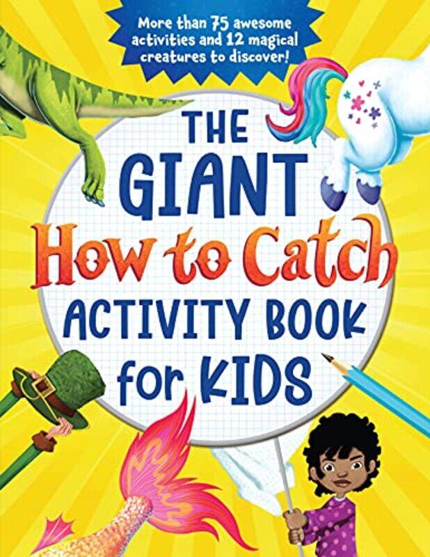 

The Giant How to Catch Activity Book for Kids by SourcebooksAndy Elkerton-Paperback