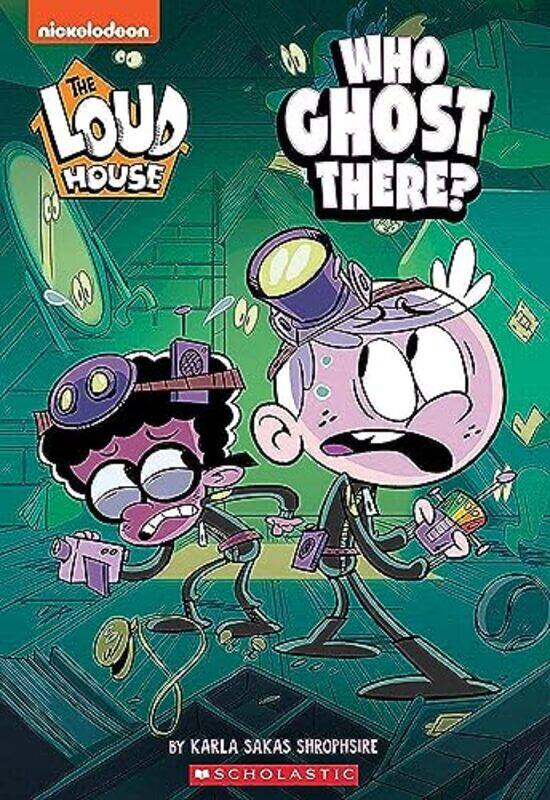 

Who Ghost There The Loud House Chapter Book 1 By Shropshire, Karla Sakas Paperback