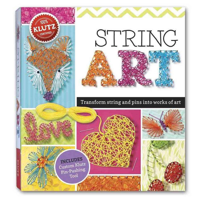 String Art, Paperback Book, By: Eva Steele-Staccio