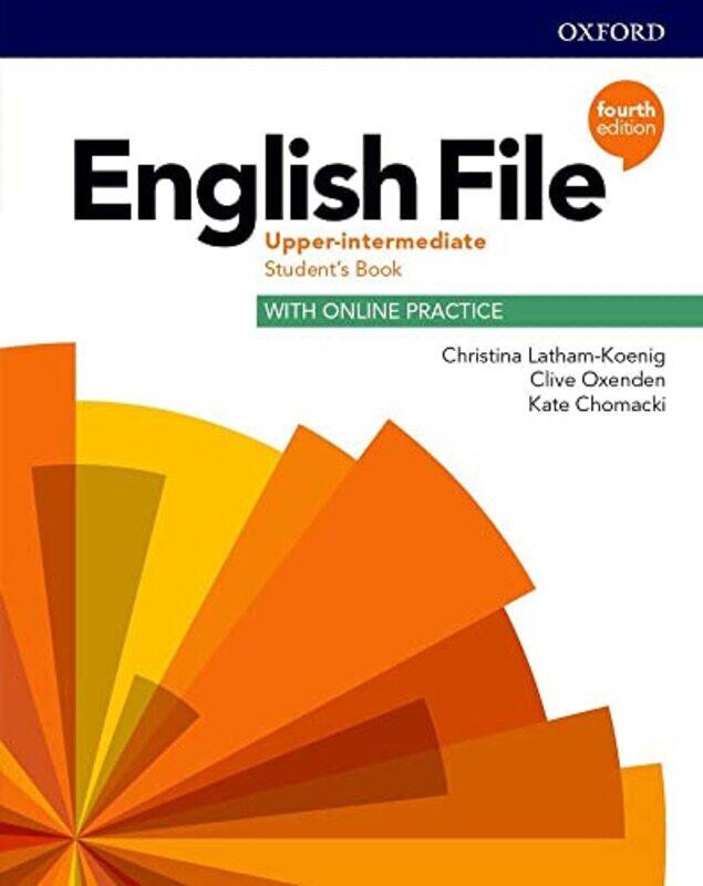 

English File Upper Intermediate Students Book With Online Practice - Paperback