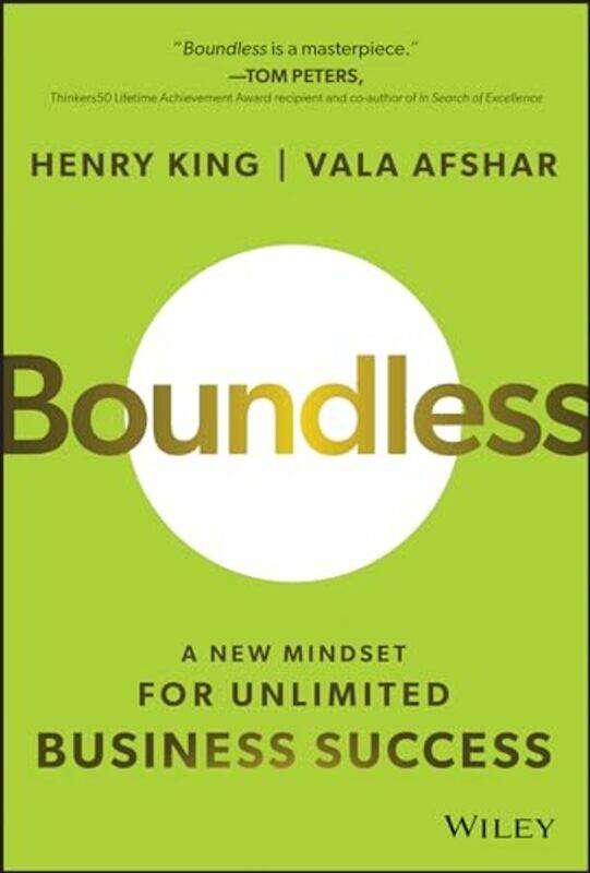 

Boundless by Vala Afshar-Hardcover