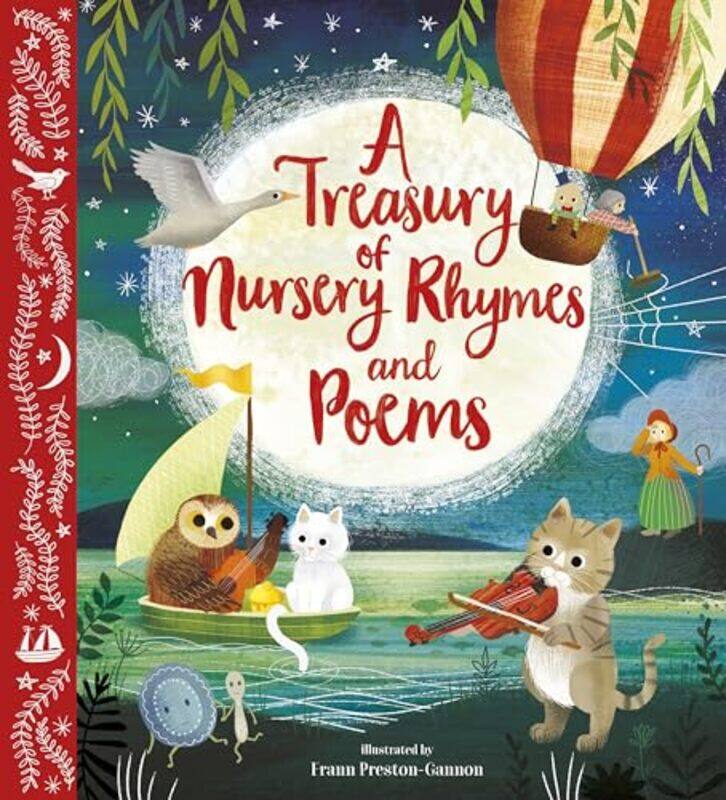 

A Treasury of Nursery Rhymes and Poems by Frann Preston-Gannon-Hardcover