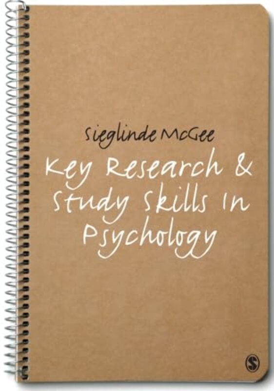 

Key Research and Study Skills in Psychology by Sieglinde McGee-Paperback