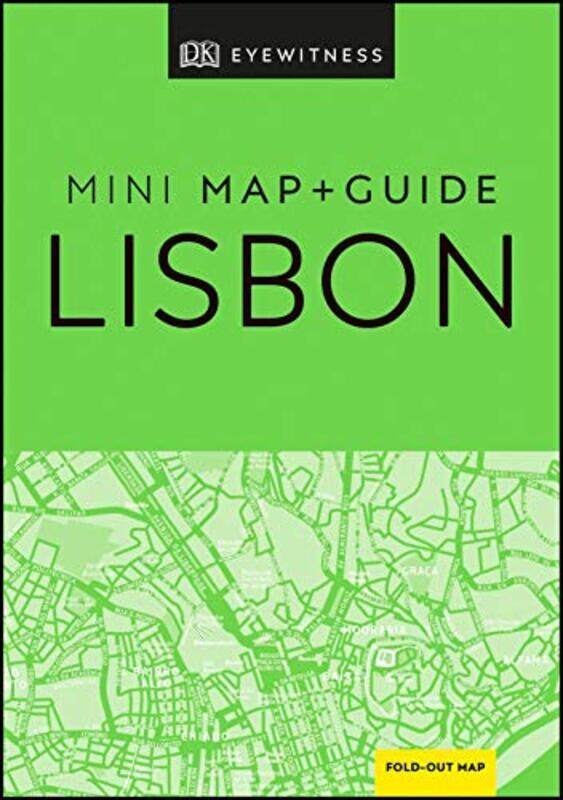 

DK Eyewitness Lisbon Mini Map and Guide by DK Eyewitness-Paperback