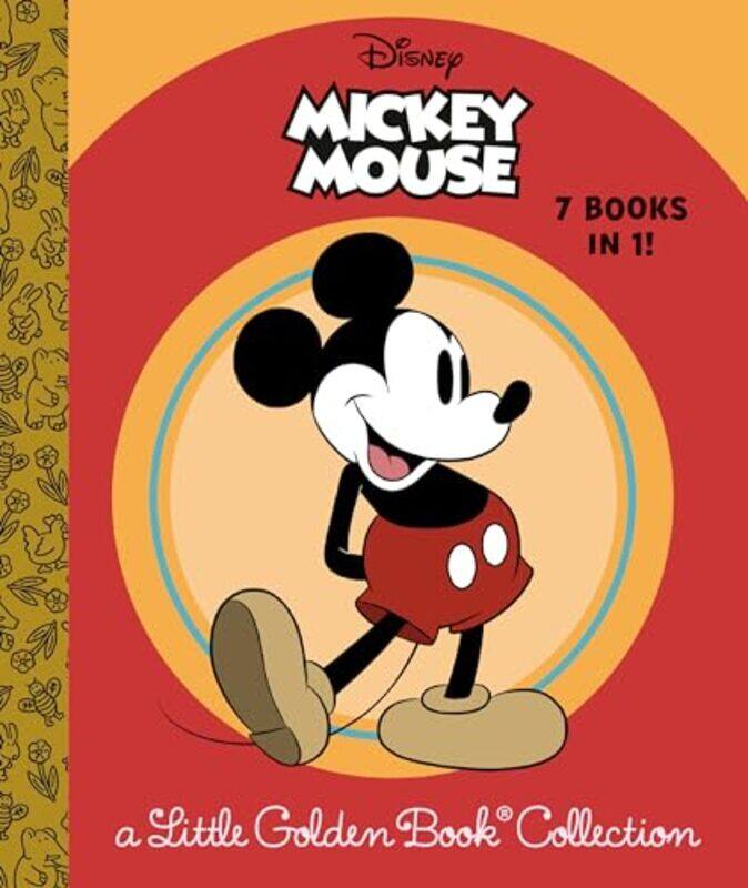 

Disney Mickey Mouse Aittle Golden Book Collection Disney Mickey Mouse By Golden Books - Disney Storybook Art Team - Paperback