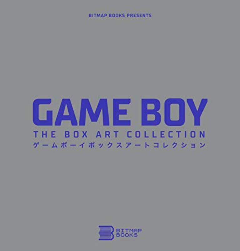 

Game Boy The Box Art Collection By Bitmap Books -Hardcover