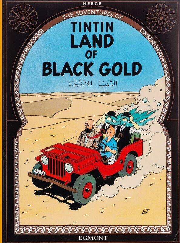 

Land of Black Gold (The Adventures of Tintin), Paperback Book, By: Herge