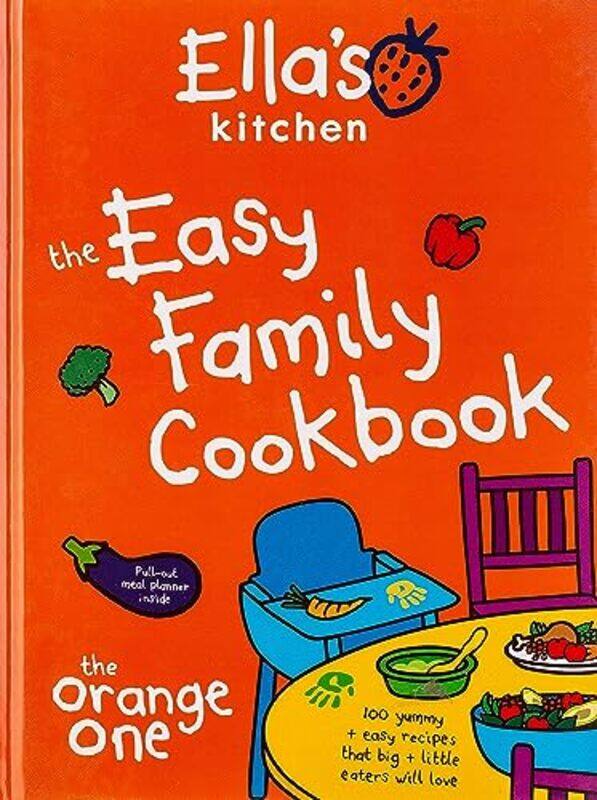 

Ella's Kitchen: The Easy Family Cookbook,Hardcover,by:Ella's Kitchen