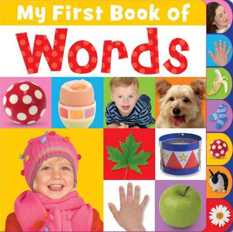 

My First Book of Words, Board Book, By: Joanna Bicknell