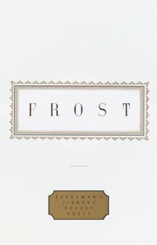 

Frost Poems By Frost Robert - Hardcover