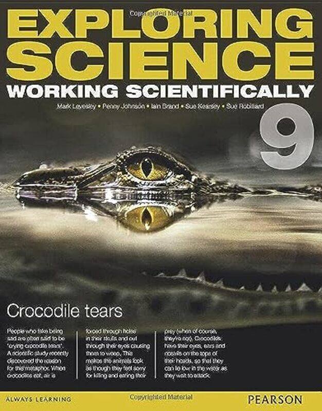

Exploring Science Working Scientifically Student Book Year 9 By Levesley, Mark - Johnson, P - Kearsey, Susan - Brand, Iain - Robilliard, Sue Paperback
