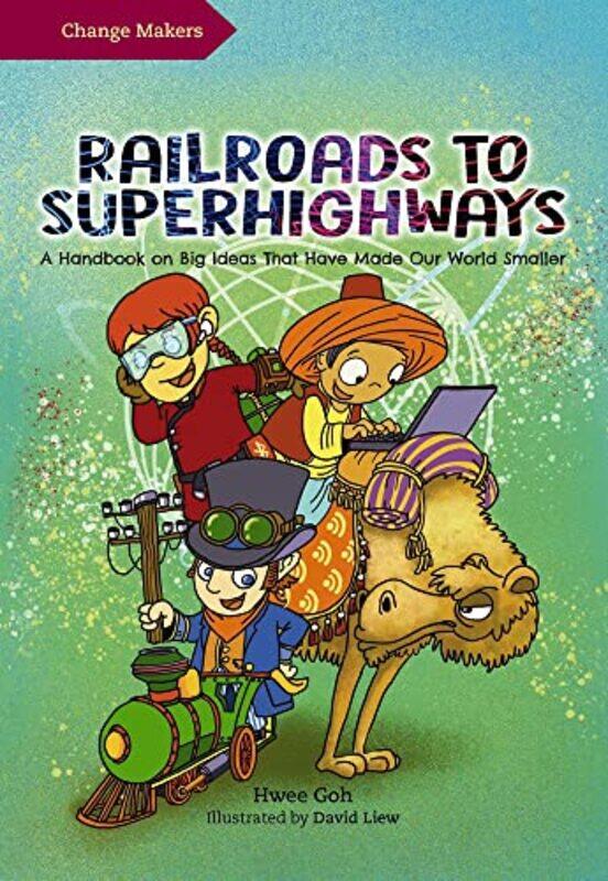 

Railroads to Superhighways by Reza Pankhurst-Paperback