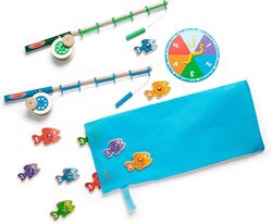 Catch and Count Fishing Game by Melissa & Doug..Paperback