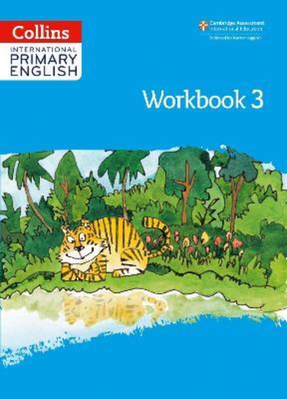 Collins International Primary English - International Primary English Workbook: Stage 3,Paperback, By:Paizee, Daphne