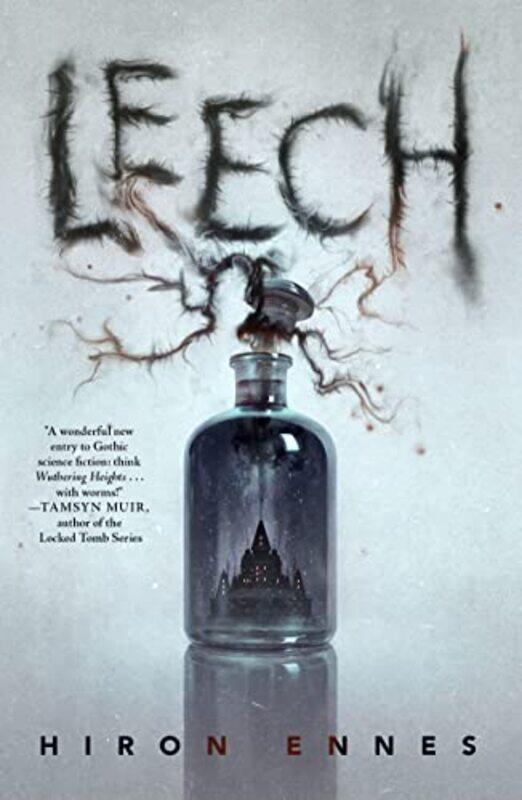 

Leech By Ennes Hiron - Paperback